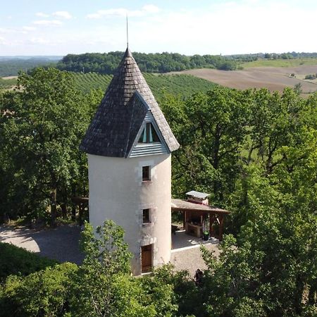 Moulin De Rouze Villa Castelnaud-de-Gratecambe Bagian luar foto