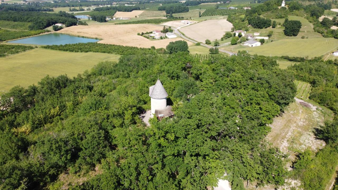 Moulin De Rouze Villa Castelnaud-de-Gratecambe Bagian luar foto