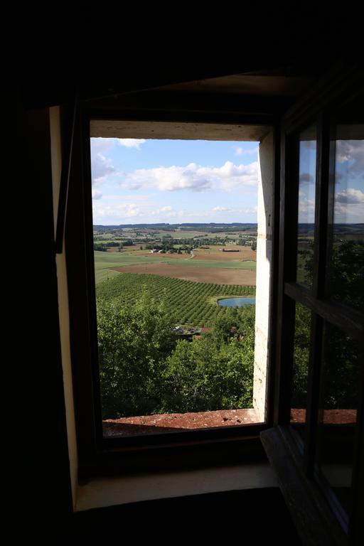Moulin De Rouze Villa Castelnaud-de-Gratecambe Ruang foto